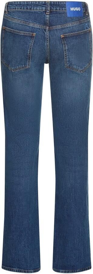 HUGO Blue Bootcut jeans Gamera Low Rise - Foto 4