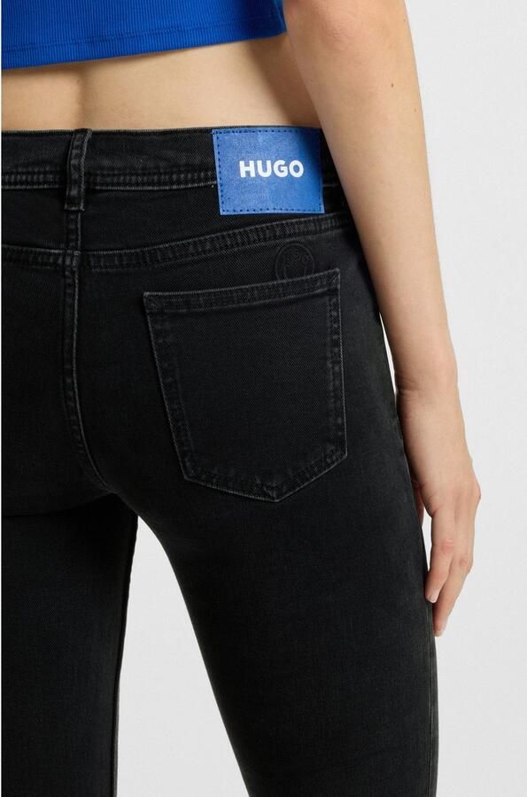 HUGO Blue Bootcut jeans Getti Uitlopende pijp elastisch denim - Foto 2