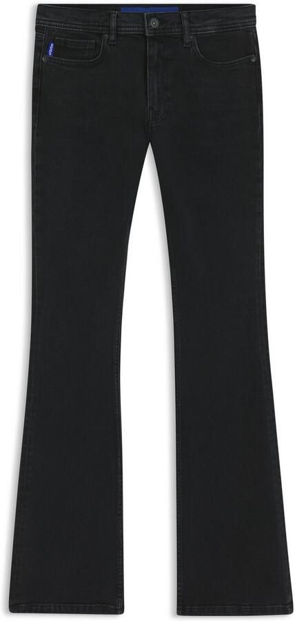 HUGO Blue Bootcut jeans Getti Uitlopende pijp elastisch denim - Foto 5