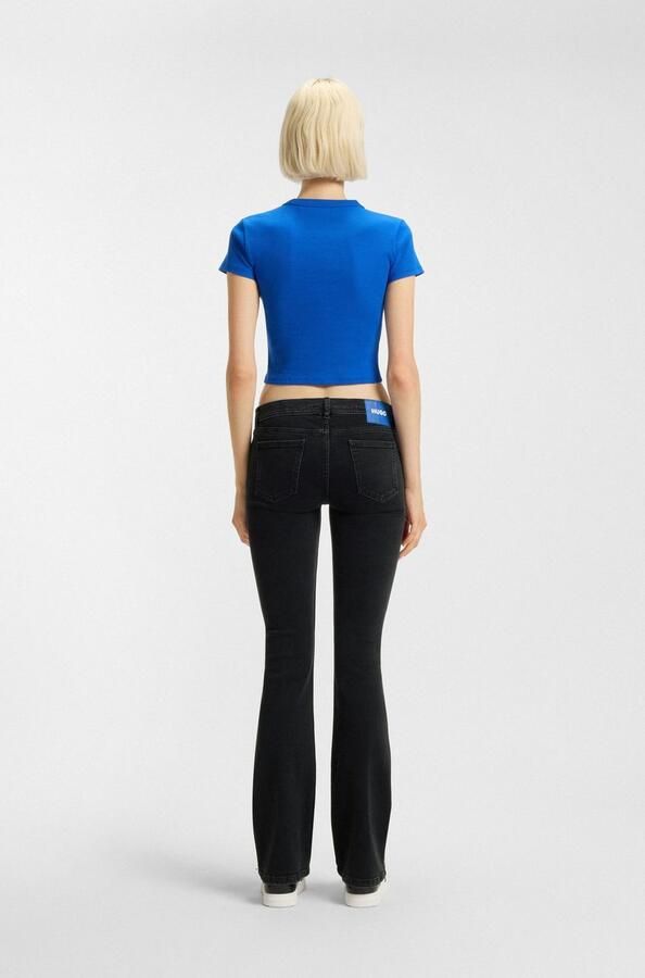 HUGO Blue Bootcut jeans Getti Uitlopende pijp elastisch denim - Foto 4