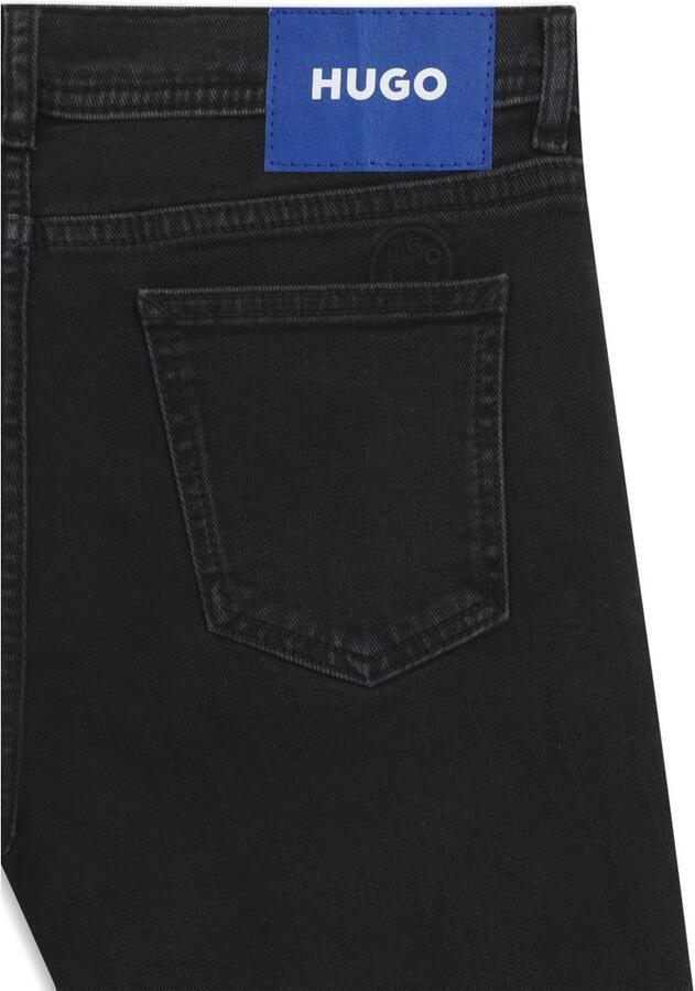 HUGO Blue Bootcut jeans Getti Uitlopende pijp elastisch denim