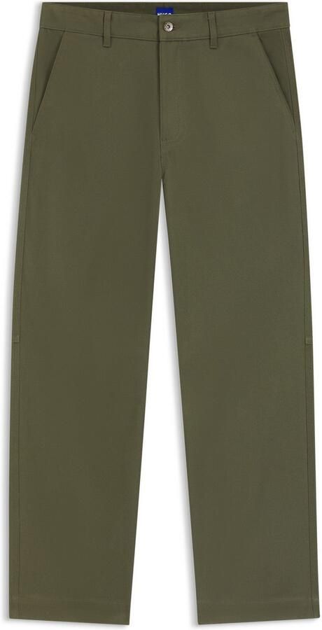 HUGO Blue Chino Zarik regular fit met smalle pijpen - Foto 6