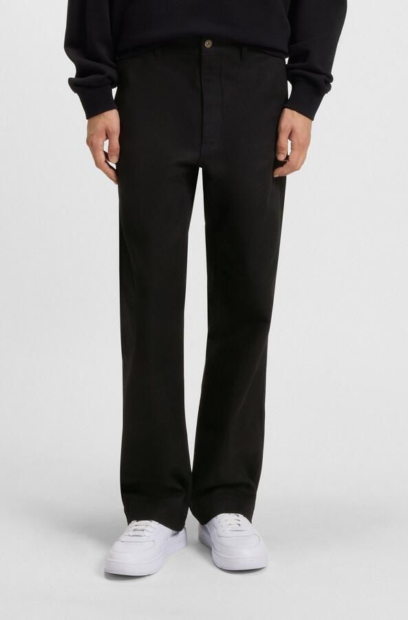 HUGO Blue Chino Zarik regular fit met smalle pijpen - Foto 11