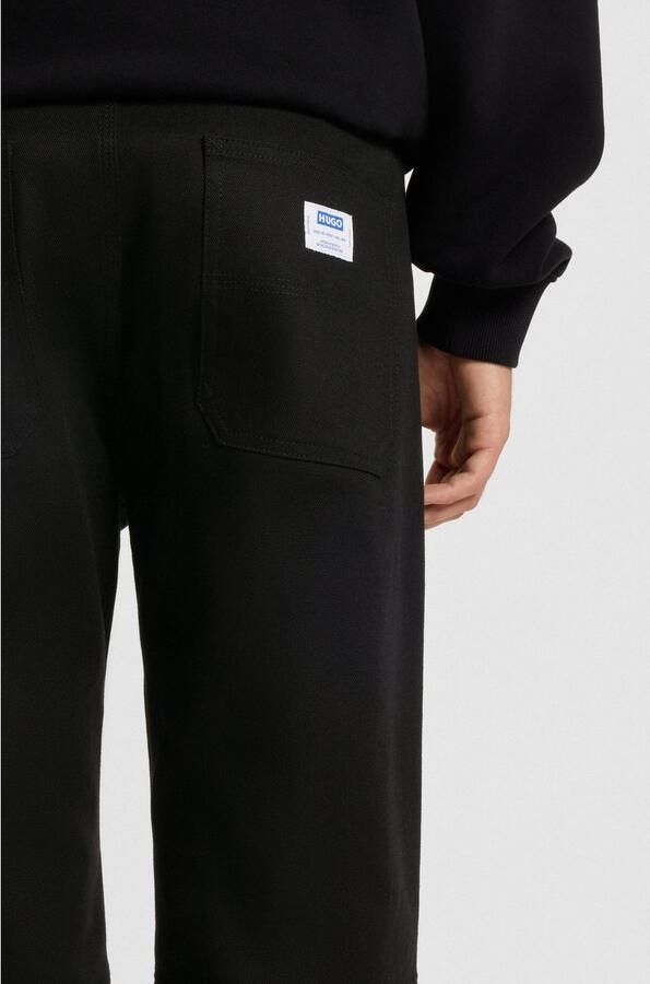 HUGO Blue Chino Zarik regular fit met smalle pijpen - Foto 5