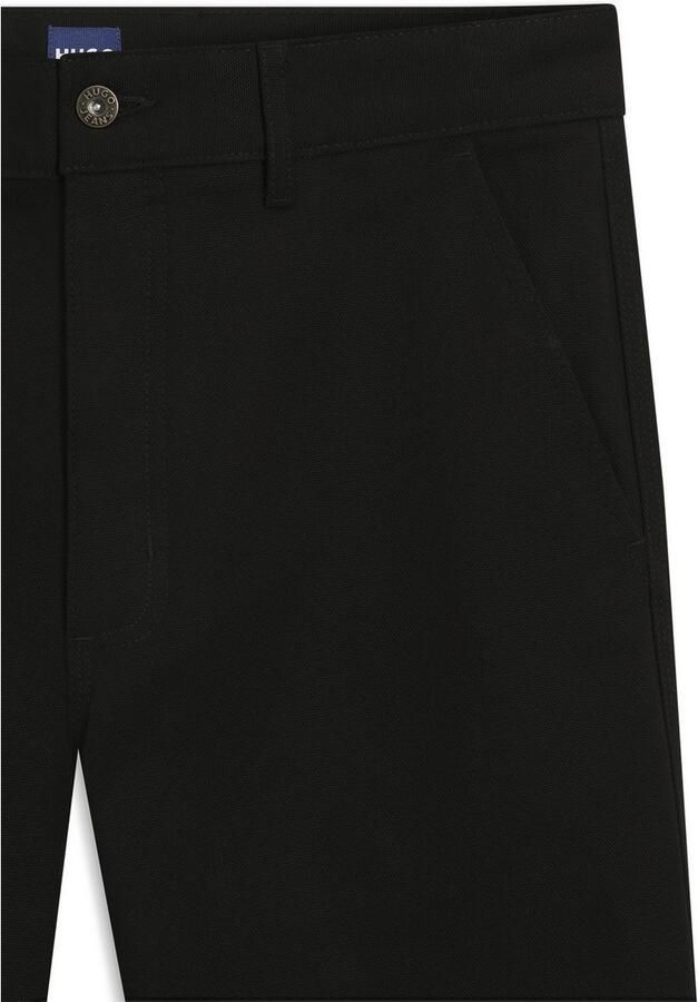 HUGO Blue Chino Zarik regular fit met smalle pijpen - Foto 3