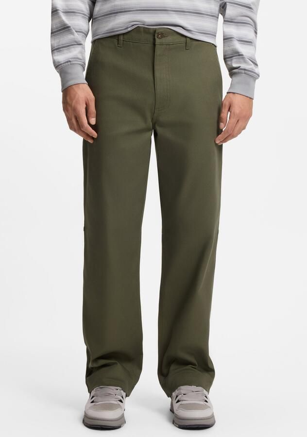 HUGO Blue Chino Zarik regular fit met smalle pijpen - Foto 2