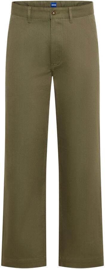 HUGO Blue Chino Zarik regular fit met smalle pijpen - Foto 7