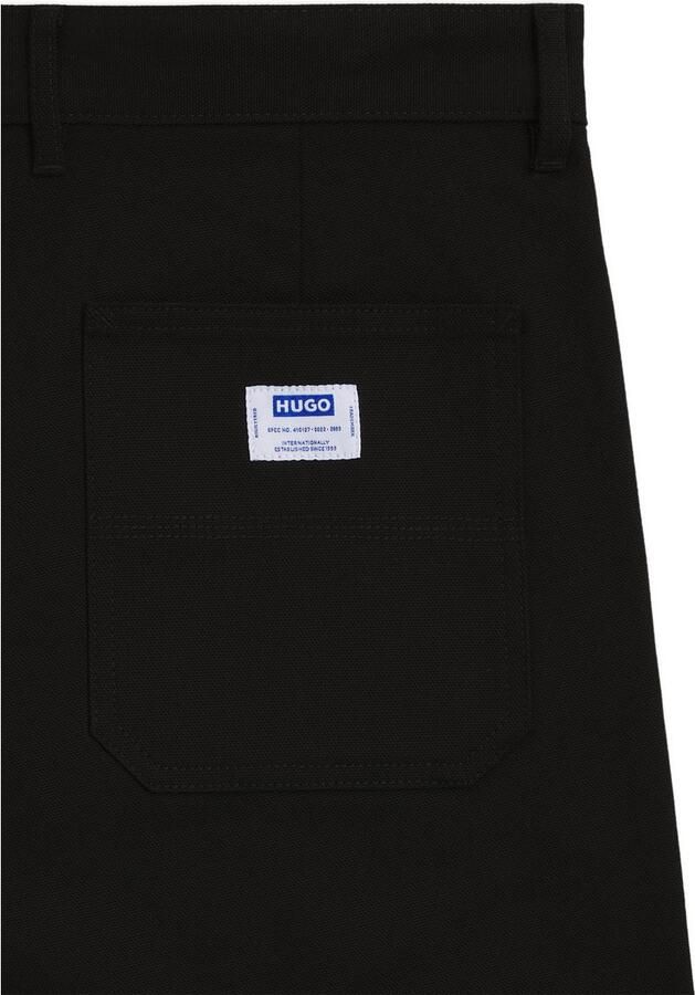 HUGO Blue Chino Zarik regular fit met smalle pijpen - Foto 2