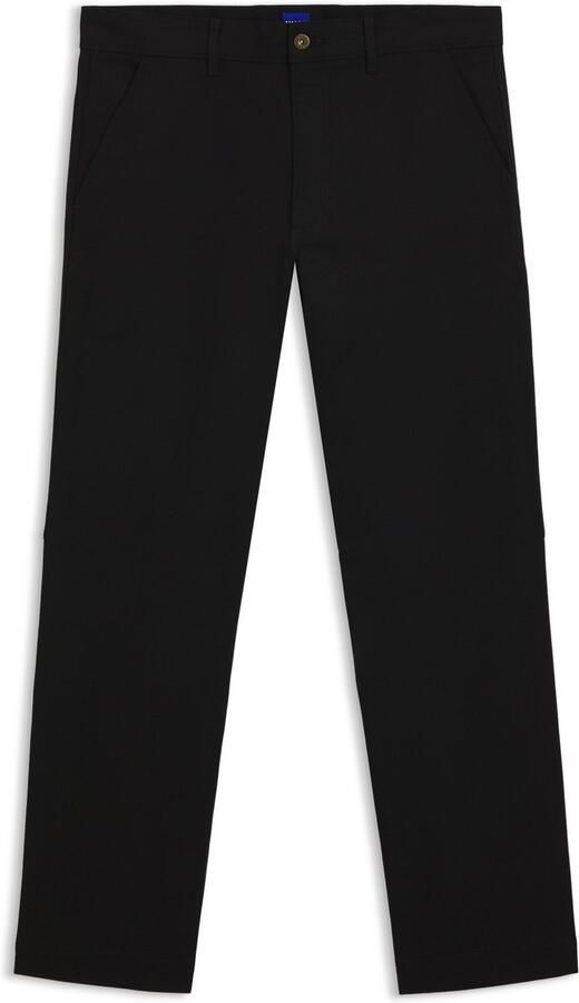 HUGO Blue Chino Zarik regular fit met smalle pijpen - Foto 10