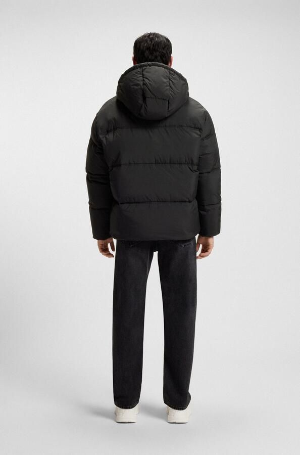 HUGO Blue Gewatteerde jas Bodo Capuchon Relaxed Fit warm gewatteerd - Foto 7