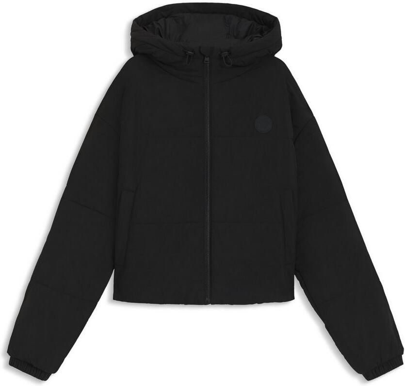 HUGO Blue Gewatteerde jas Freya Relaxed Fit met capuchon