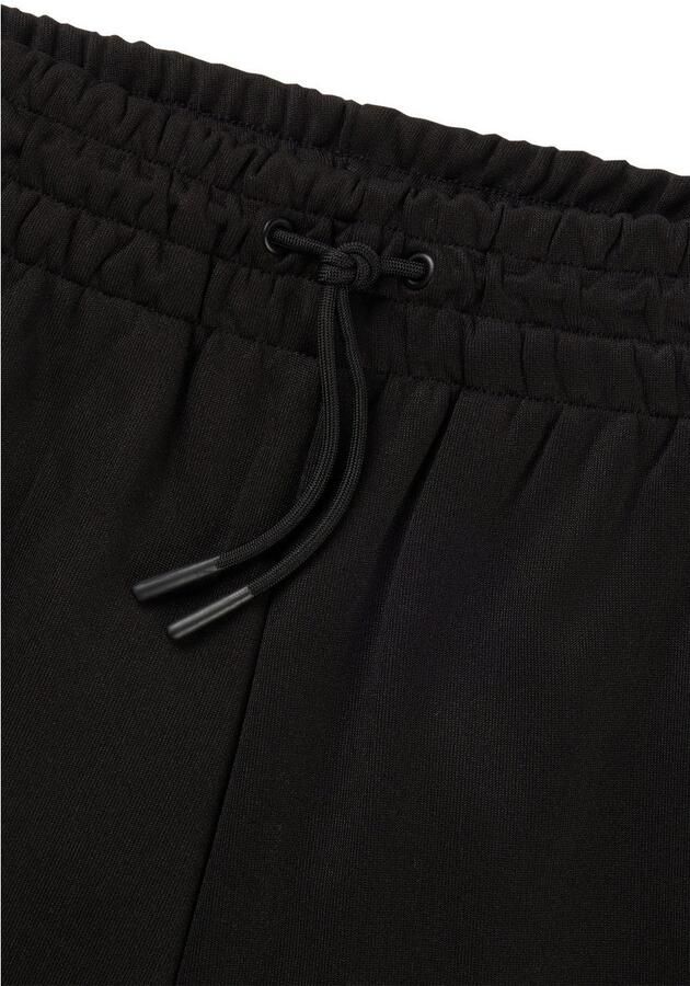 HUGO Blue Geweven broek Nelarina in retro color blocking