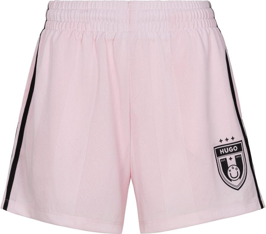 HUGO Blue Geweven broek NILA met print - Foto 2