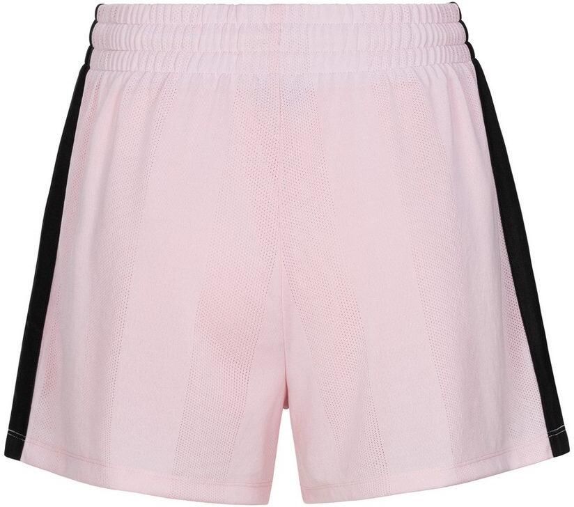 HUGO Blue Geweven broek NILA met print