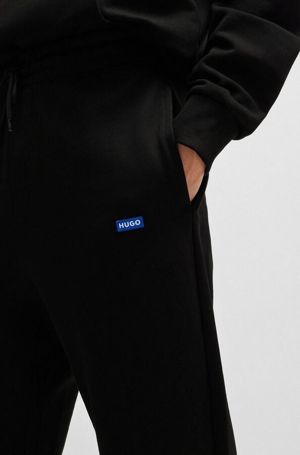 HUGO Blue Hoodie met kangoeroezak (2) - Foto 2