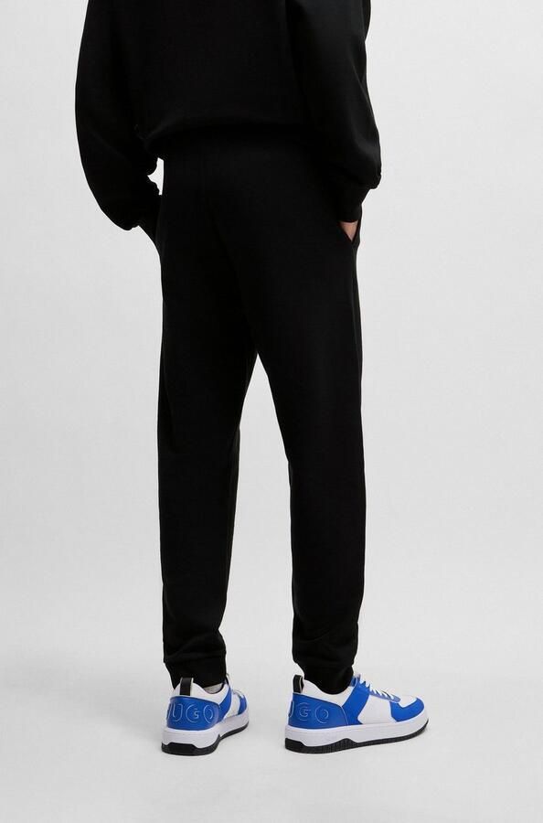 HUGO Blue Hoodie met kangoeroezak (2) - Foto 5