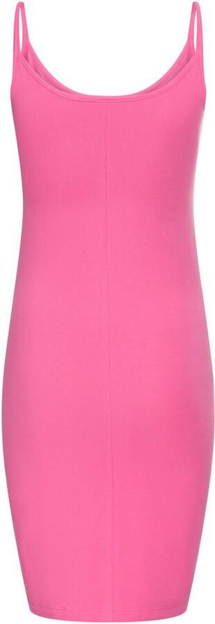 Hugo Blue Mini-jurk met labelbadge model 'Narya'