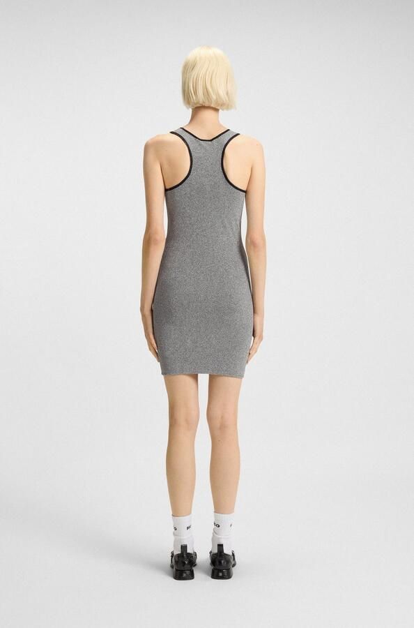 HUGO Blue Jerseyjurk Niamh glinsterend slim fit - Foto 6