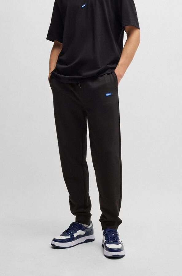 HUGO Blue Joggingbroek Napin met kleine logopatch - Foto 14
