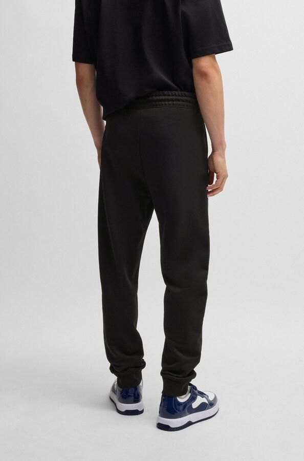 HUGO Blue Joggingbroek Napin met kleine logopatch - Foto 6