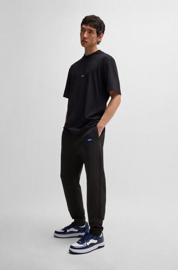 HUGO Blue Joggingbroek Napin met kleine logopatch - Foto 7