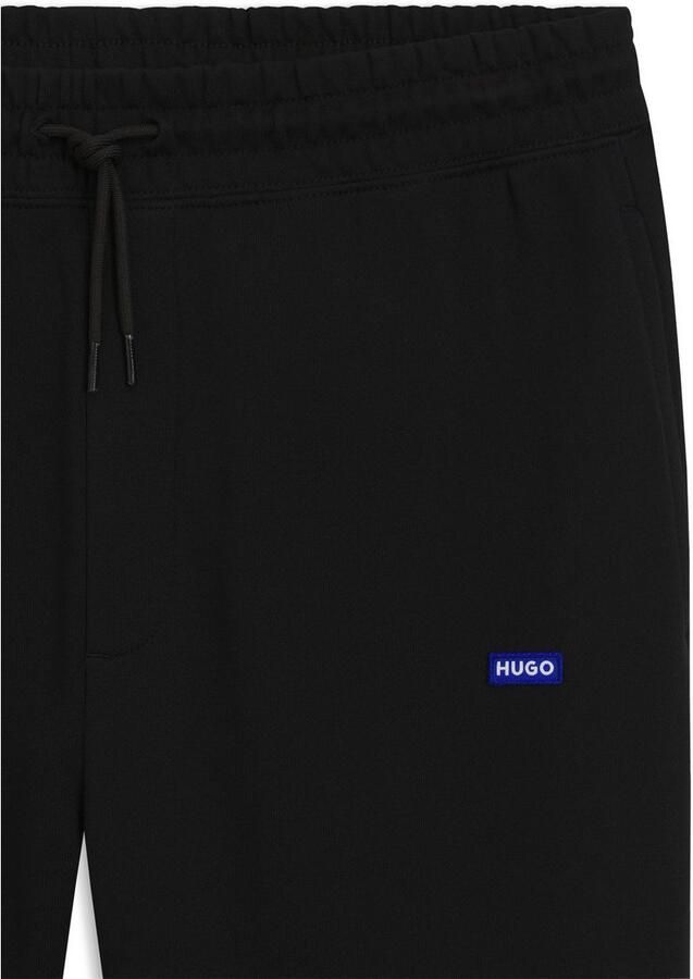 HUGO Blue Joggingbroek Napin met kleine logopatch - Foto 3