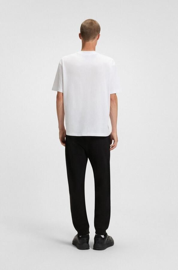 HUGO Blue Joggingbroek Napin met kleine logopatch - Foto 10