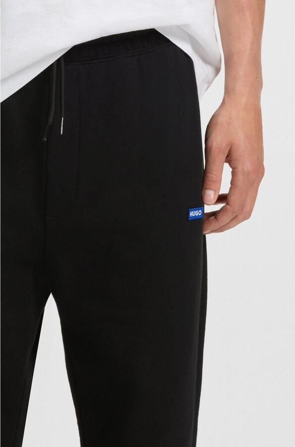 HUGO Blue Joggingbroek Napin met kleine logopatch - Foto 4
