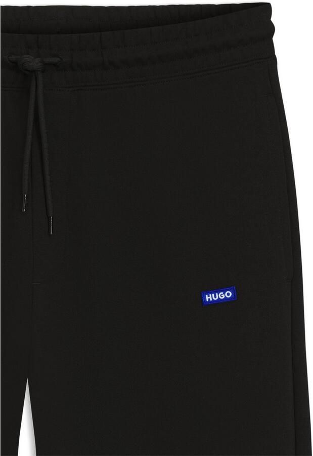 HUGO Blue Joggingbroek Napin met kleine logopatch - Foto 4