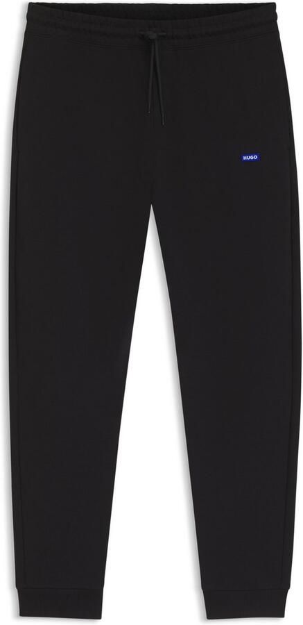 HUGO Blue Joggingbroek Napin met kleine logopatch - Foto 12
