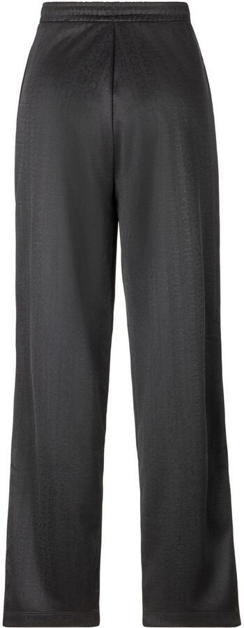 HUGO Blue Joggingbroek Nicole_B met tonale jacquard monogram