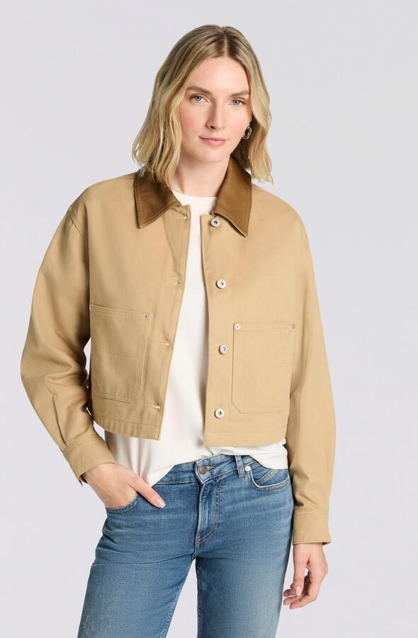 Hugo Blue Relaxed fit broek van puur katoen model 'KAI' - Foto 4