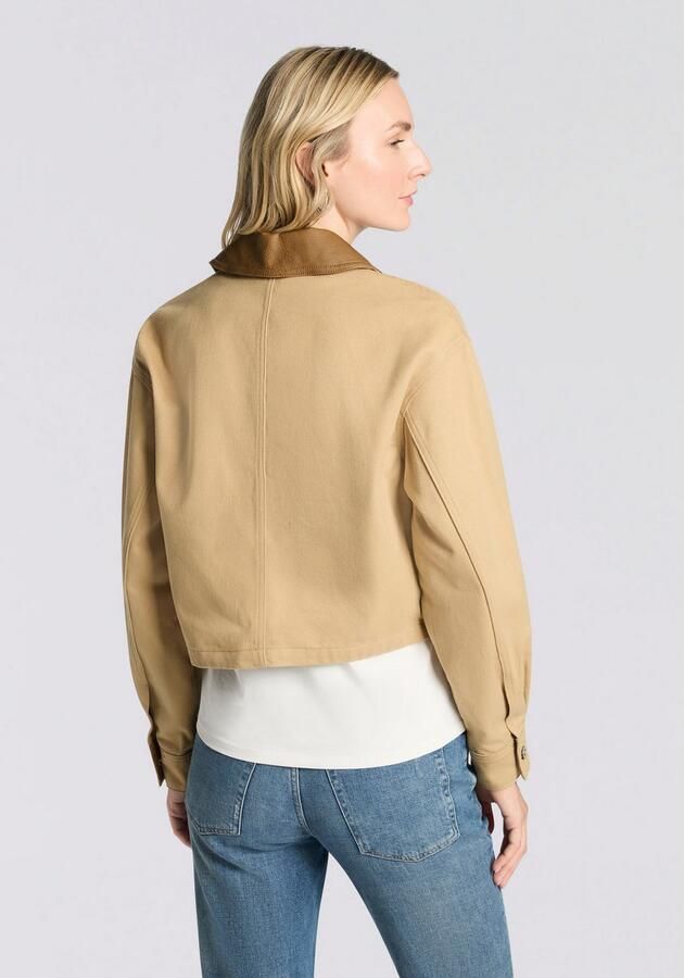 Hugo Blue Relaxed fit broek van puur katoen model 'KAI' - Foto 3