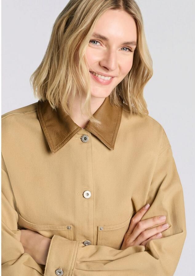 Hugo Blue Relaxed fit broek van puur katoen model 'KAI' - Foto 2