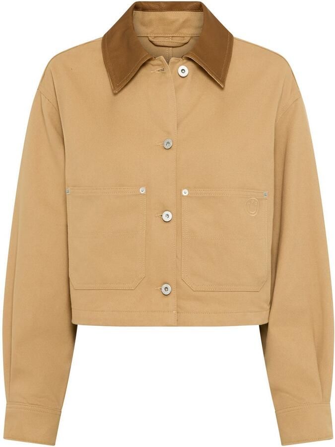 Hugo Blue Relaxed fit broek van puur katoen model 'KAI'