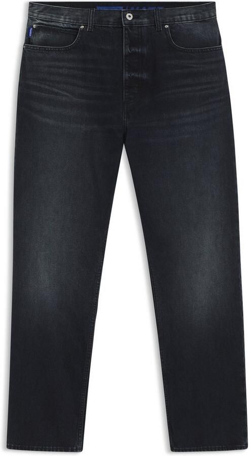 Hugo Blue Baggy fit jeans van puur katoen - Foto 6