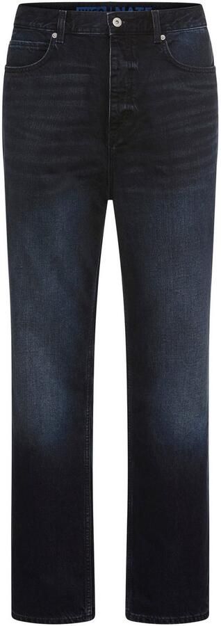 Hugo Blue Baggy fit jeans van puur katoen - Foto 7