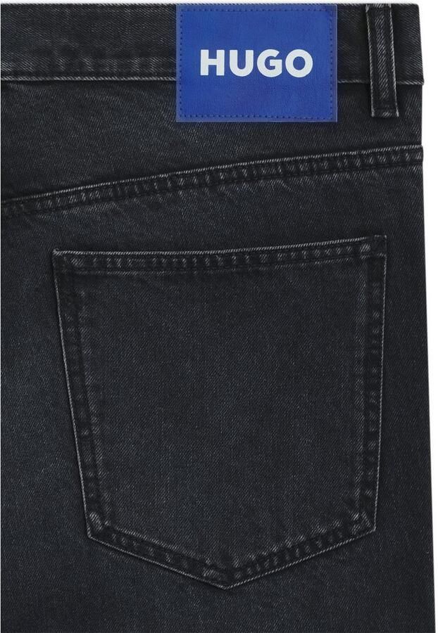 Hugo Blue Baggy fit jeans van puur katoen - Foto 2