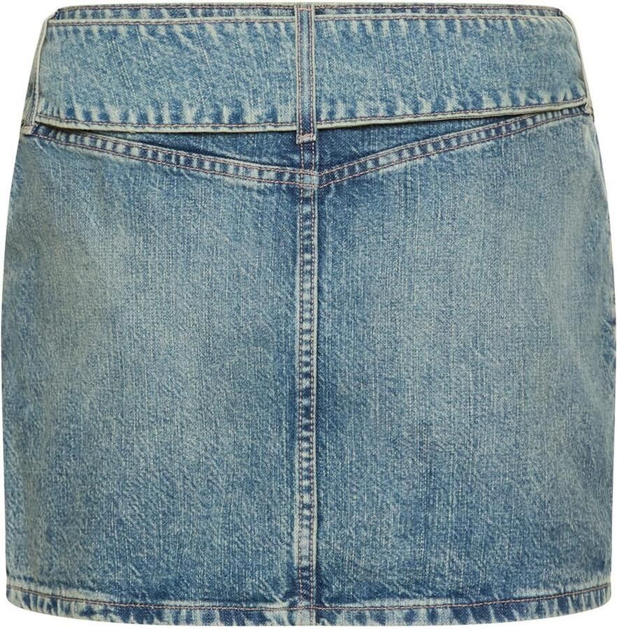 HUGO Blue Minirok Gamini met bijpassende riem - Foto 2