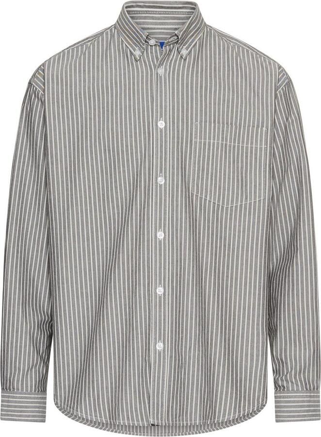 HUGO Blue Overhemd met lange mouwen Ebill oversized