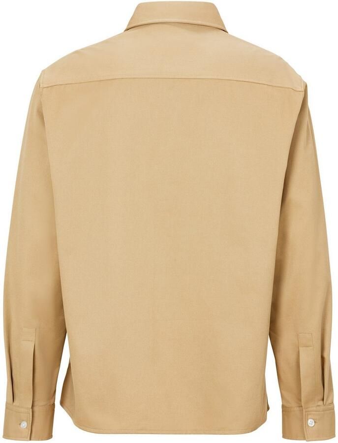 Hugo Blue Regular fit vrijetijdsoverhemd met paspelzakken op de borst model 'Ekynone' - Foto 3