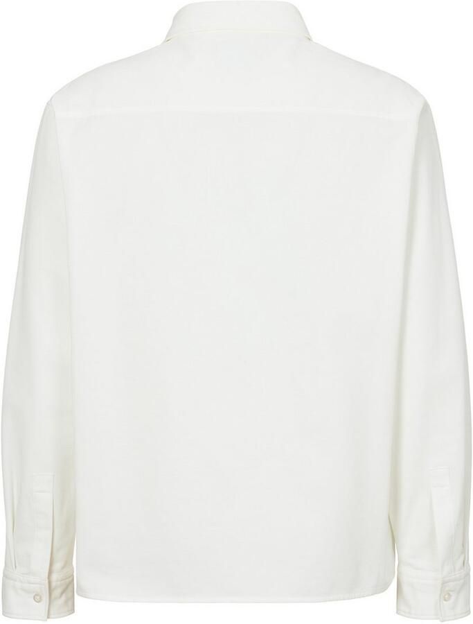 Hugo Blue Regular fit vrijetijdsoverhemd met paspelzakken op de borst model 'Ekynone' - Foto 2