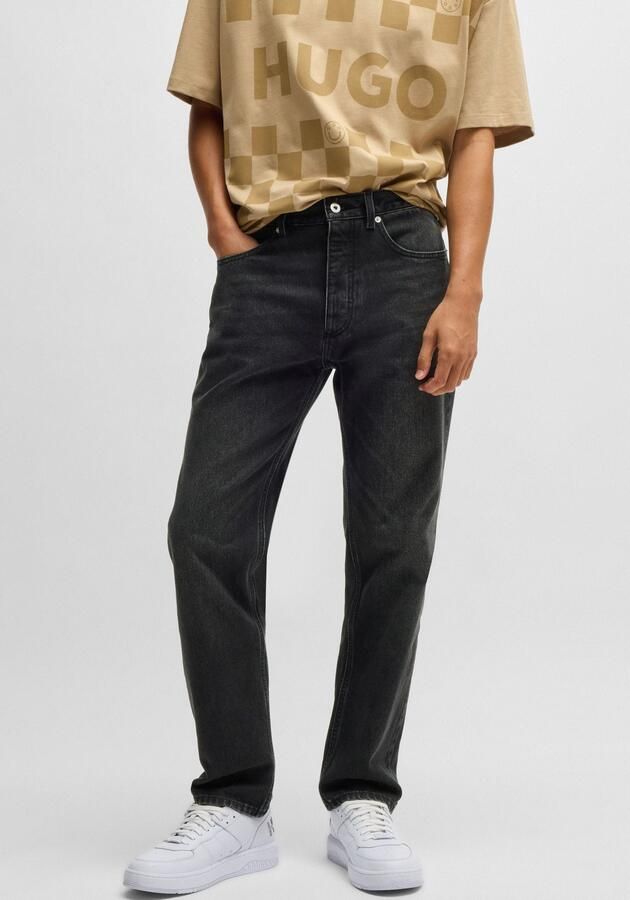 Hugo Boss Grijze 5-Pocket Jeans Comfort Fit Gray Heren - Foto 6