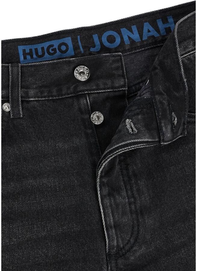 Hugo Boss Grijze 5-Pocket Jeans Comfort Fit Gray Heren - Foto 1