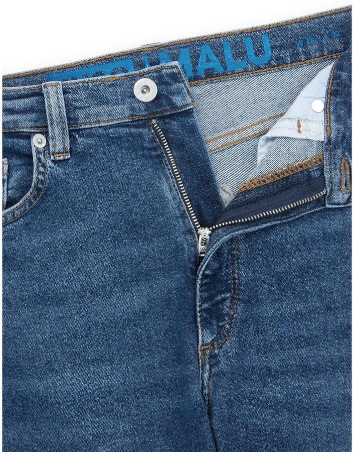 HUGO Blue Skinny fit jeans Malu Skinny fit met gemiddelde taillehoogte - Foto 2