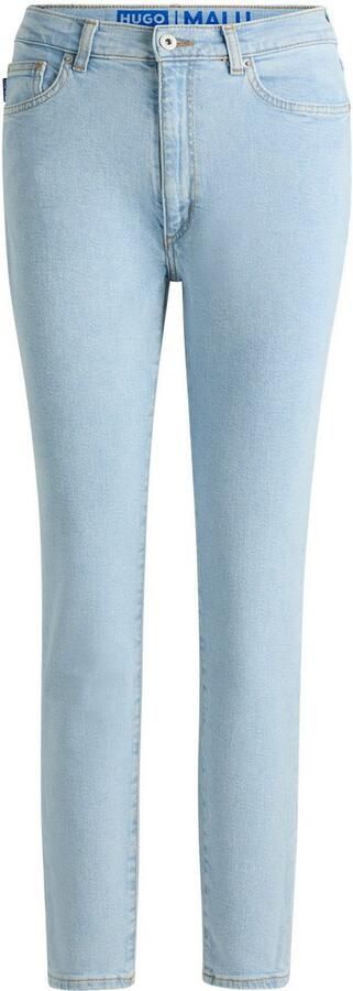 HUGO Blue Skinny fit jeans Malu Skinny fit met gemiddelde taillehoogte - Foto 5