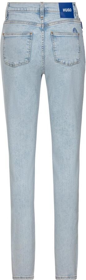 HUGO Blue Skinny fit jeans Malu Skinny fit met gemiddelde taillehoogte - Foto 7