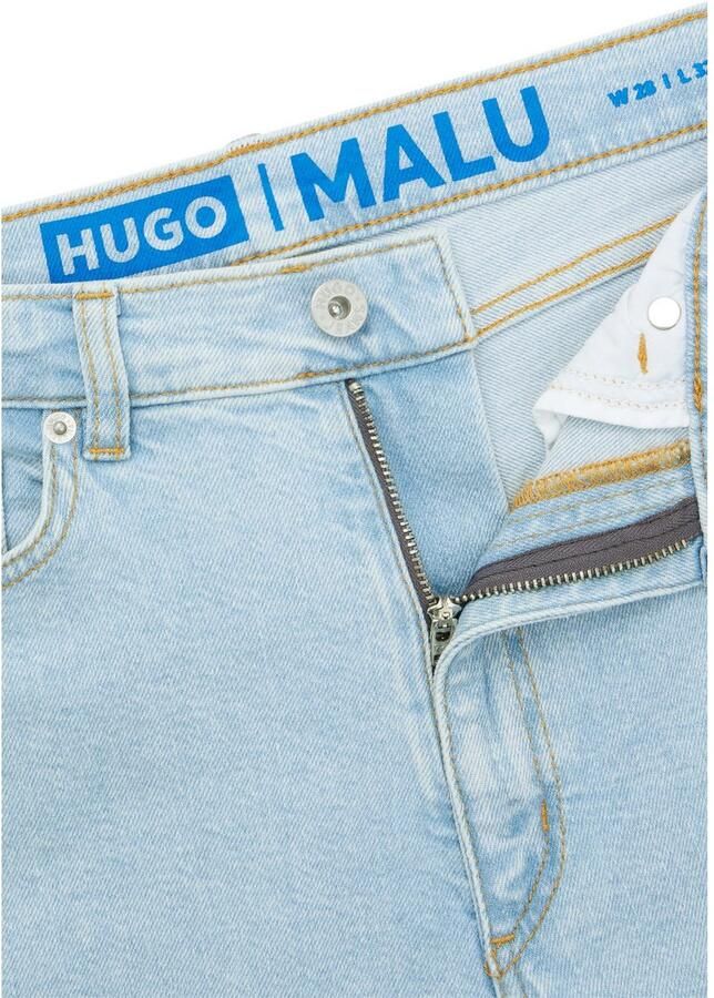 HUGO Blue Skinny fit jeans Malu Skinny fit met gemiddelde taillehoogte