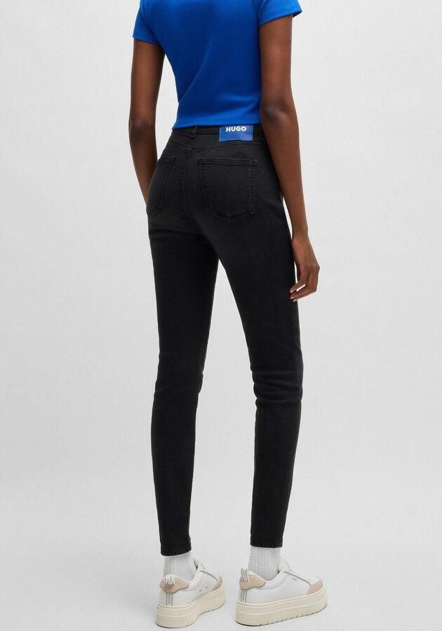 OTTO HUGO Blue Skinny fit jeans Malu Skinny fit met gemiddelde taillehoogte - Foto 3