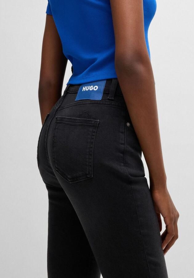 OTTO HUGO Blue Skinny fit jeans Malu Skinny fit met gemiddelde taillehoogte - Foto 4